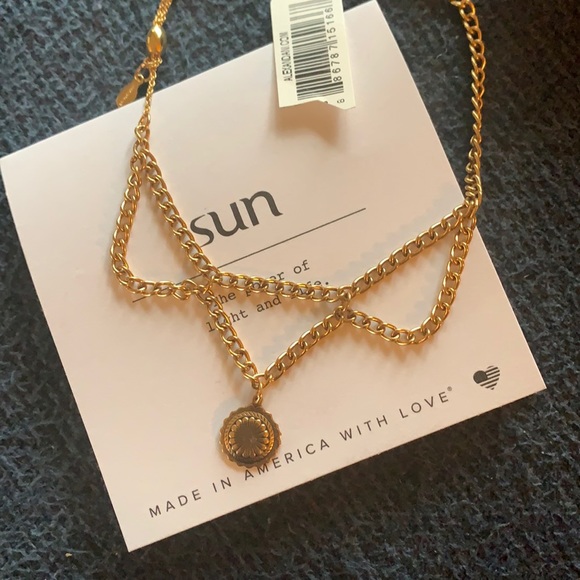 Alex and Ani Jewelry - Alex and Ani Sun Anklet NWT